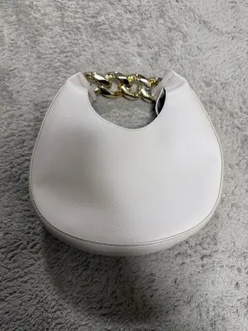 SNIDEL 화이트 핸드백