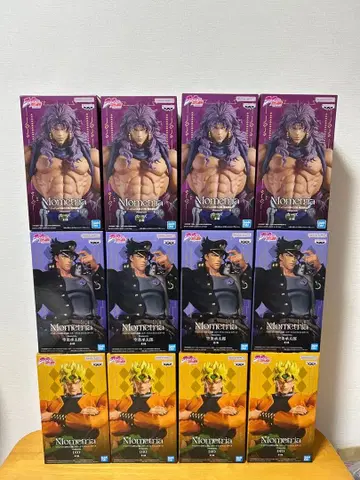 죠죠의 기묘한 모험 피규어 카즈 쿠죠 죠타로 DIO 각 5체 세트