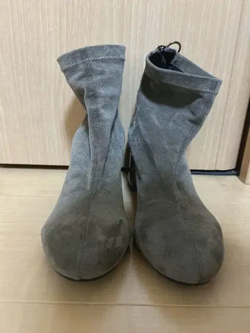 오리엔탈 트래픽 숏부츠 스웨이드 느낌 스트레치 부츠