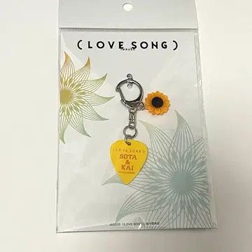 (LOVE SONG) 피크 키링 무카이 코지 모리사키 윈 영화 러브송