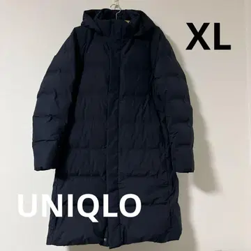 UNIQLO 심리스 다운 롱 코트