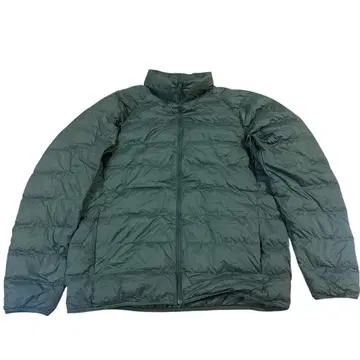 유니클로 남성용 울트라 라이트 다운 카키 XL