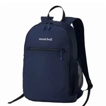 mont-bell 포켓터블 백팩 네이비 컬러