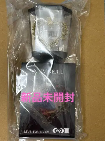 미개봉 새상품 Number_i LIVE TOUR 2024 NO.I/응원봉