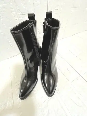 블랙 부츠 moussy 마우지 [ S ] 사이즈