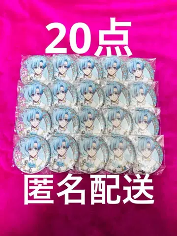 블루 록 옥좌 빈티지 캔뱃지 효리 양 20개