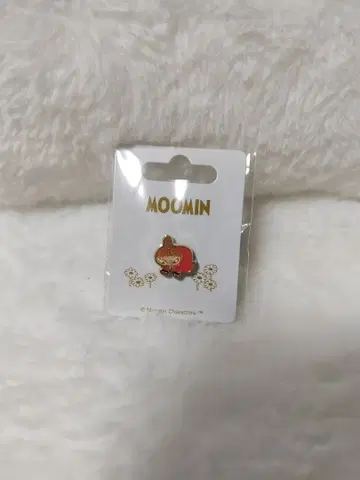 무민 미니 핀 배지 미이