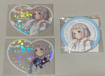 학원 아이돌 마스터 학마스 캔뱃지 애니메이션 바코 리리야 픽토리아 2장