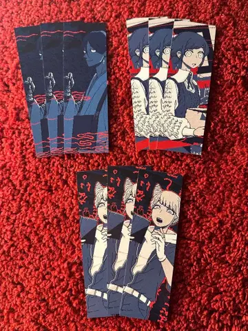 도시전설 해체 센터 카도카와 문고 콜라보 혜택 책갈피 3종