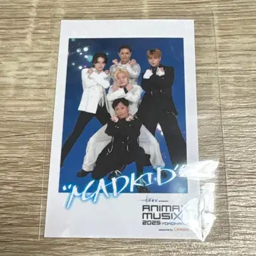 ANIMAX MUSIX 2025 요코하마 포토 카드 MADKID