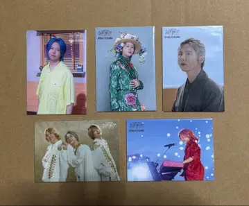 미세스 바벨탑 포토 카드 5세트