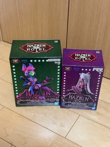 HAZBIN HOTEL 피규어 2체 세트
