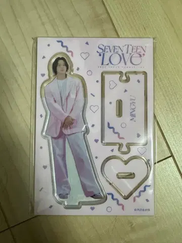 SEVENTEEN LOVE MINGYU 아크릴 스탠드