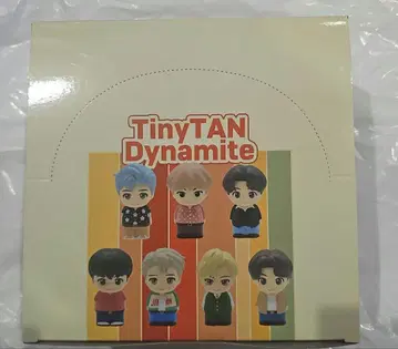 BTS TinyTAN Dynamite 소프트 비닐 마스코트 1상자 미개봉