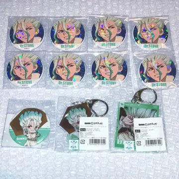 센쿠 캔뱃지 키링