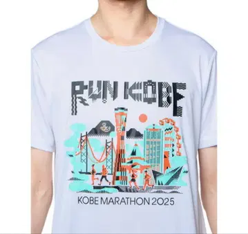 고베 마라톤 2025 T셔츠