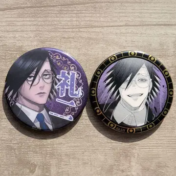 장켓뱅크 무라사메 레이지 캔뱃지 vol1 글리터 노멀 파보테리아