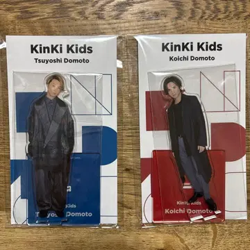 KinKi Kids 아크릴 스탠드 2세트