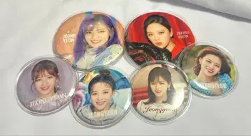 TWICE 정연 캔뱃지 세트