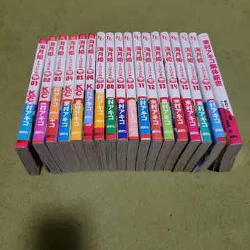 해월공주 전권 세트 + 아키코 히가시무라 해체신서