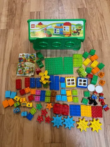 LEGO Duplo 다색 블록 세트