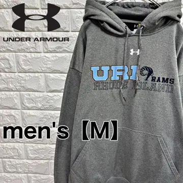 [ 언더아머 ] 후드티 맨투맨 [ 남성용 M ] 그레이J72