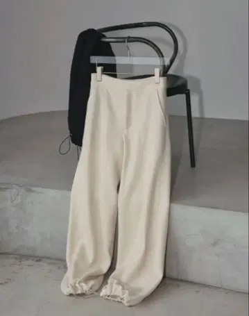 TODAYFUL 드로우스 울 팬츠 38