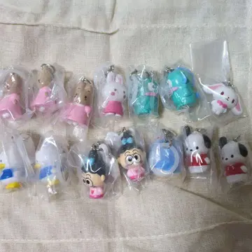 산리오 메지루시 액세서리 묶음 판매