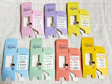 나니와단시 손가락 인형 빈 박스 세트