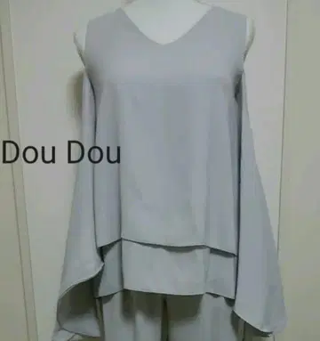 Dou Dou 셋업 슬리브리스 팬츠 프리 사이즈