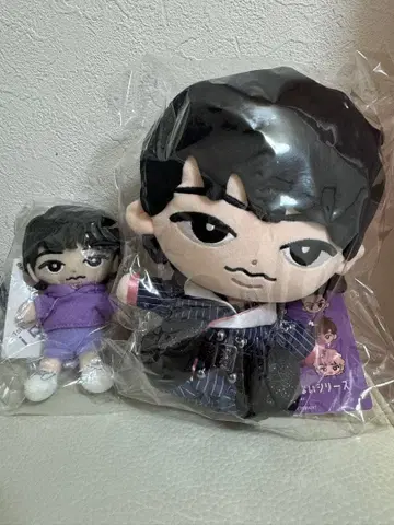 Snow Man 후카사와 타츠야 스노치루 봉제 인형 & 마스코트 세트