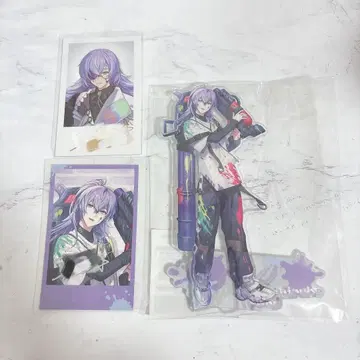 호시미치 쇼 아크릴 스탠드 카드 폴라로이드