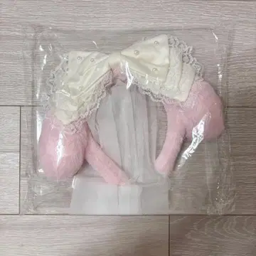 산리오 퓨로랜드 마이멜로디 머리띠 베일