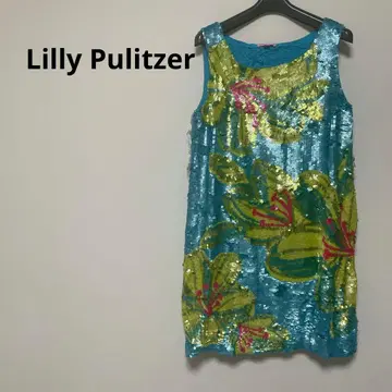 Lilly Pulitzer 슬리브리스 원피스