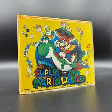 슈퍼 마리오 대백과 슈퍼 마리오 월드 사운드 트랙 CD