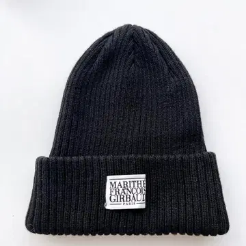 마리떼 프랑소와 저버 CLASSIC LOGO BEANIE 니트 모자 한국