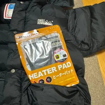 FIRST DOWN USA M 사이즈 히터 패드 세트