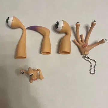 기생수 미기 피규어 키링