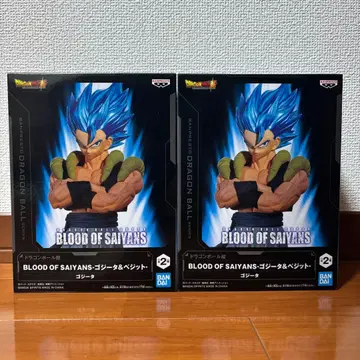 [ 미개봉품 ] 드래곤볼 BLOOD OF SAIYANS 오지터 블루
