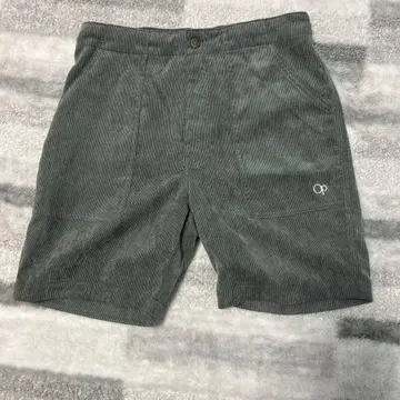 오션 퍼시픽 그레이 숏팬츠