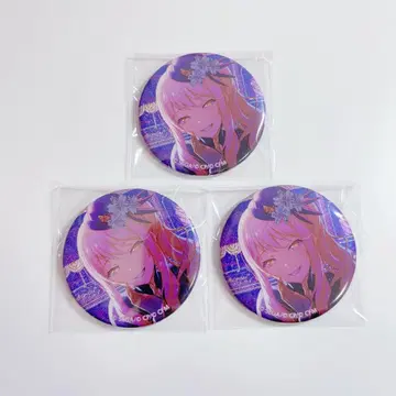 프로세카 아키야마 미즈키 글리터 캔뱃지 34A