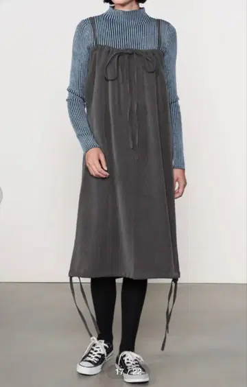 celler door 2way 스커트 그레이