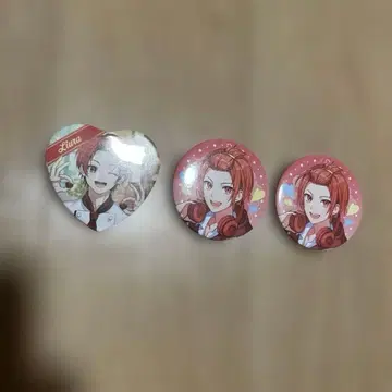 이레이스 리우라 캔뱃지 3개 세트