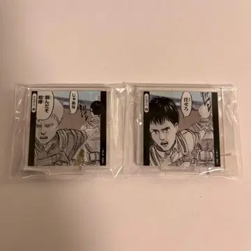 진격의 거인 히타 아크릴 스탠드 라이너 벨토르트 세트