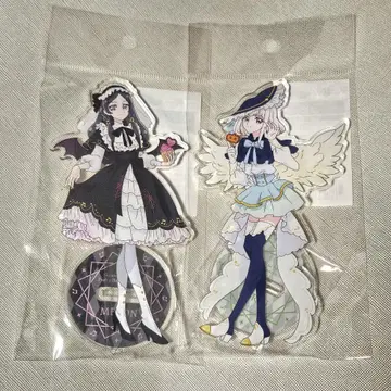 키미프리 다나카 푸린 다나카 메론 할로윈 아크릴 스탠드 세트