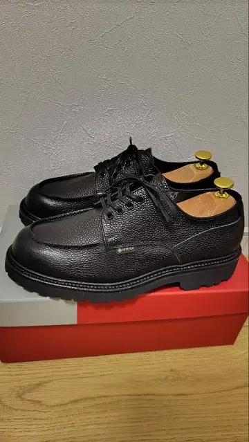 [ 미사용 새상품 ] Regal Shoe & Co. U-Tip GTX