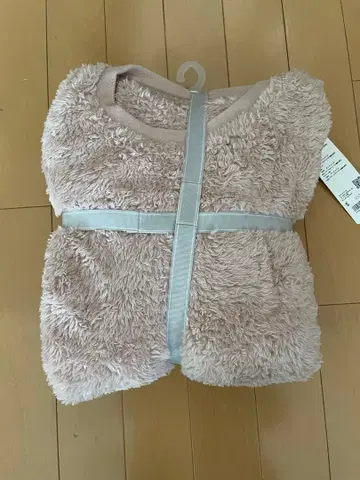 UNIQLO 룸웨어 S 사이즈 핑크 퍼리 플리스 세트