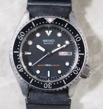 SEIKO 쿼츠 다이버 쇼와 빈티지