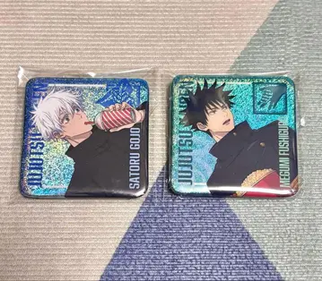 고죠 후시구로 극장 홀로그램 캔뱃지 캔뱃지 시부야 사변 사멸회유