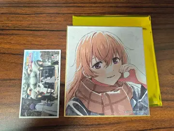 러브 라이브 니지가사키 완결편 제2장 코노에 카나타 미니 색지